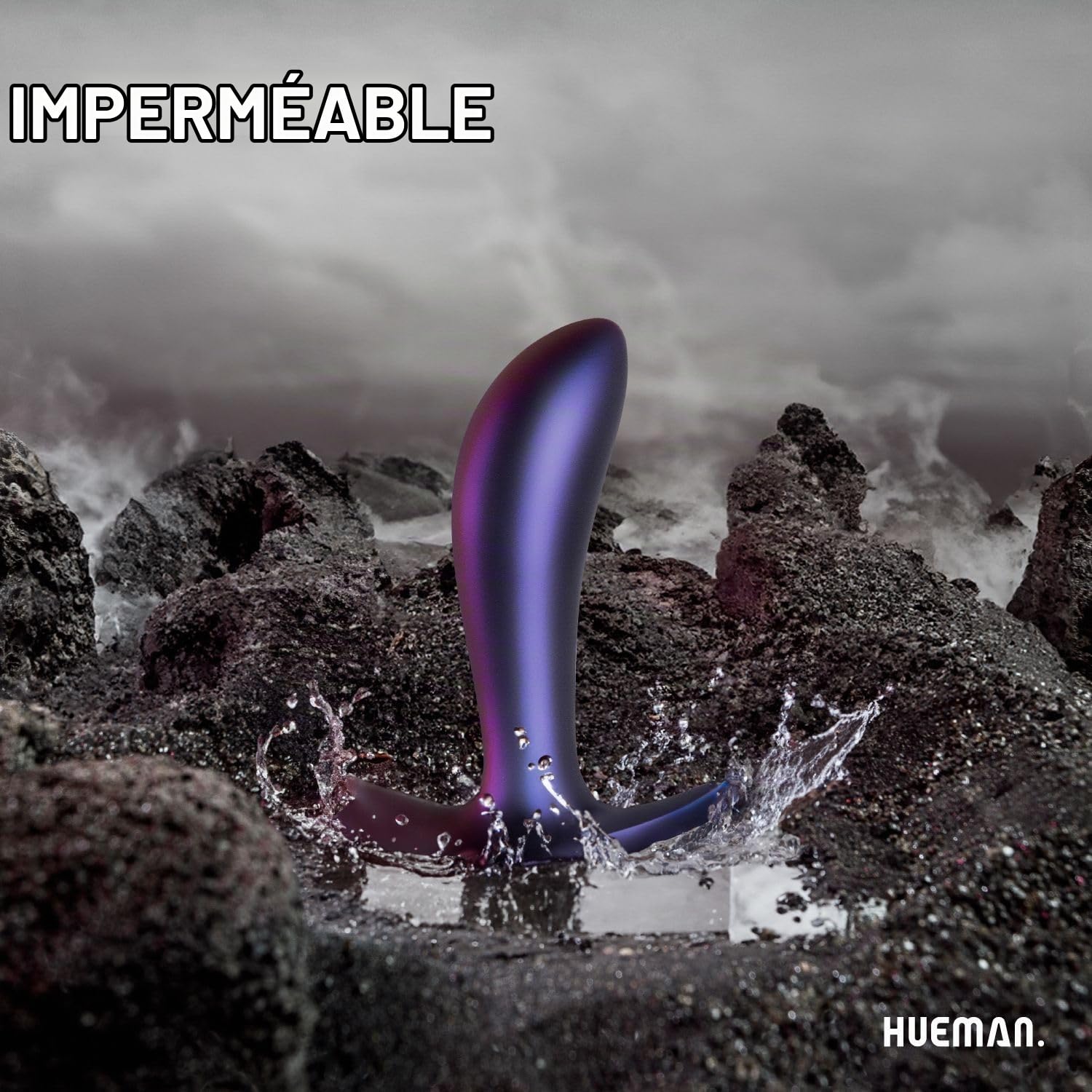 Hueman - Uranus Vibromasseur Anal