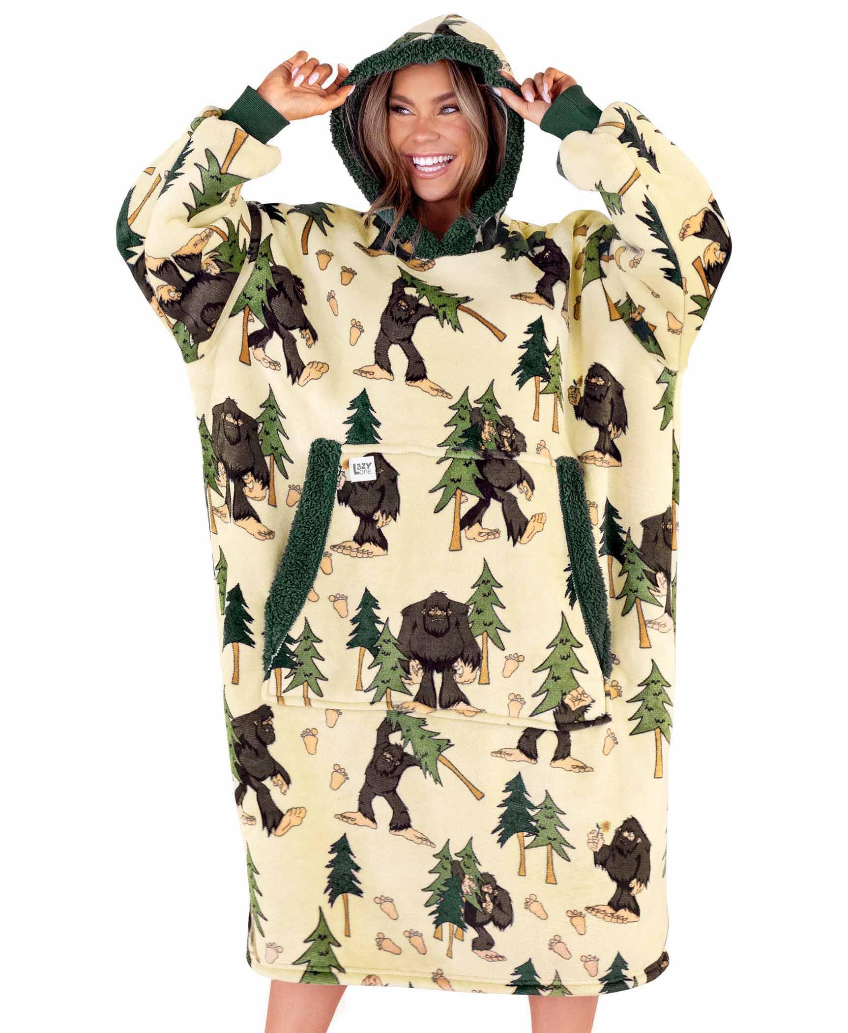 LazyOne Oversized Blanket Hoodie