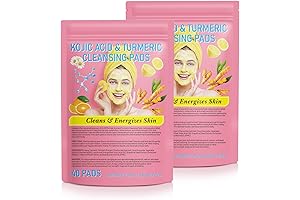 NNC Turmeric Exfoliating Pads: Revitalize Your Skin's Radiance