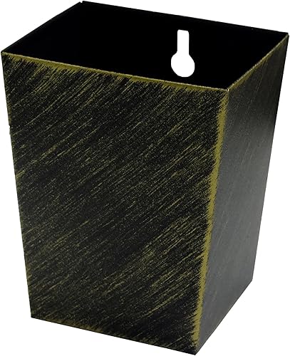 Miniatura 6 de Jumiok Atrapasador de tapas de botella de cerveza de plata antigua con montaje en pared estrecho de acero inoxidable retro para patio trasero