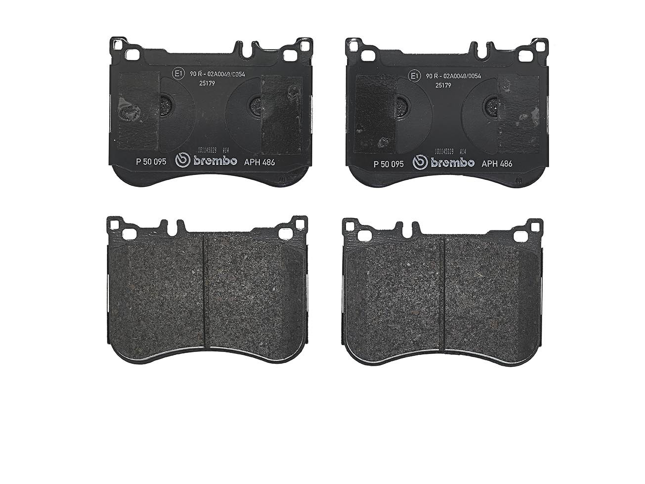 Brembo P50095 Disc Brake Pad Set
