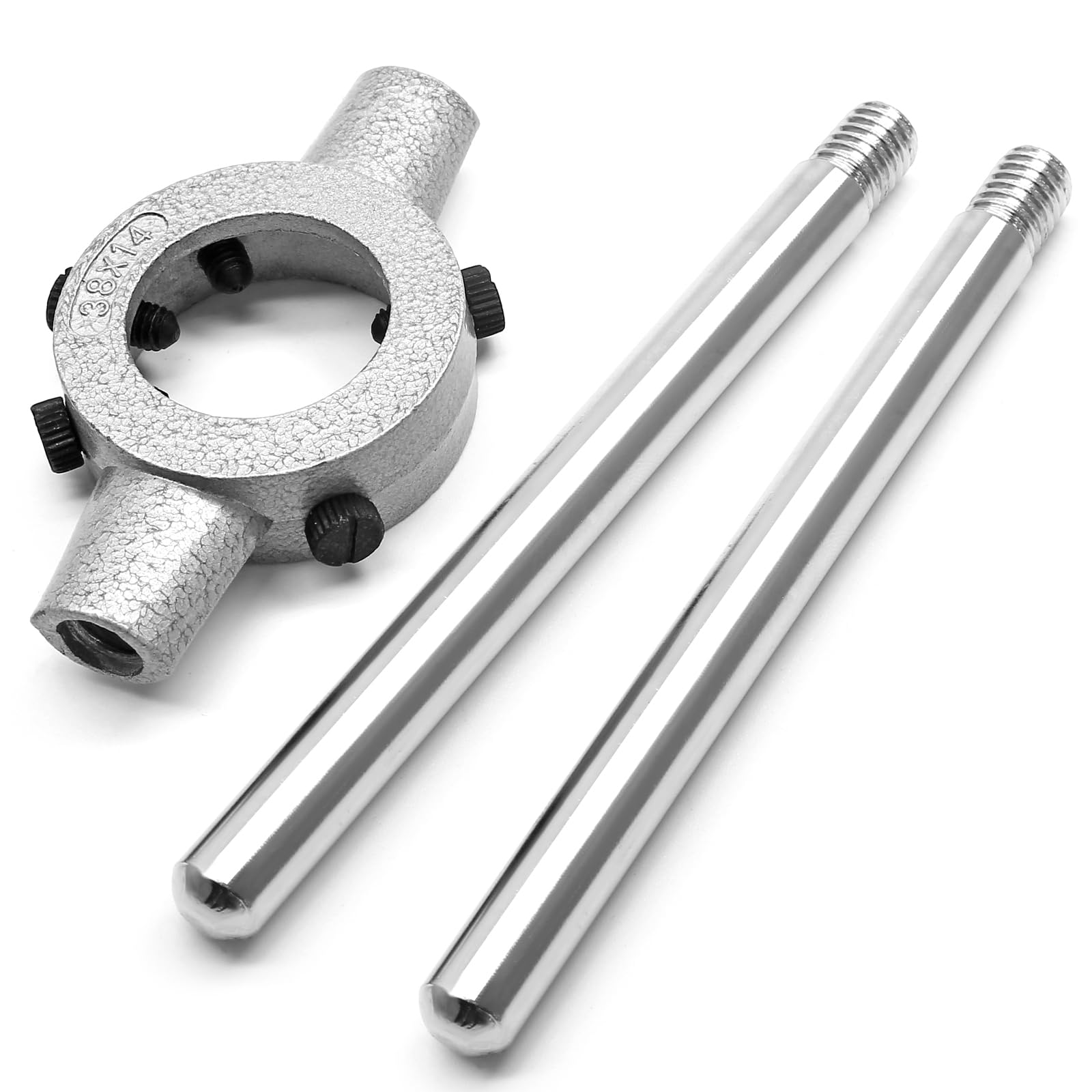 Die Threading Wrench - M12-14 Tool Steel -2