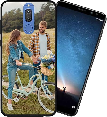Miniatura 9 de Styletify Funda de teléfono personalizada para Huawei Mate 10 Lite, funda de silicona a prueba de golpes, funda de teléfono personalizada de