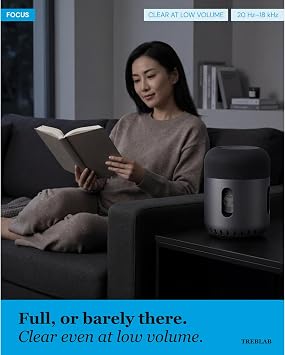 TREBLAB HD-360-Pro Portable Bluetooth Speaker, 360 90W NFC