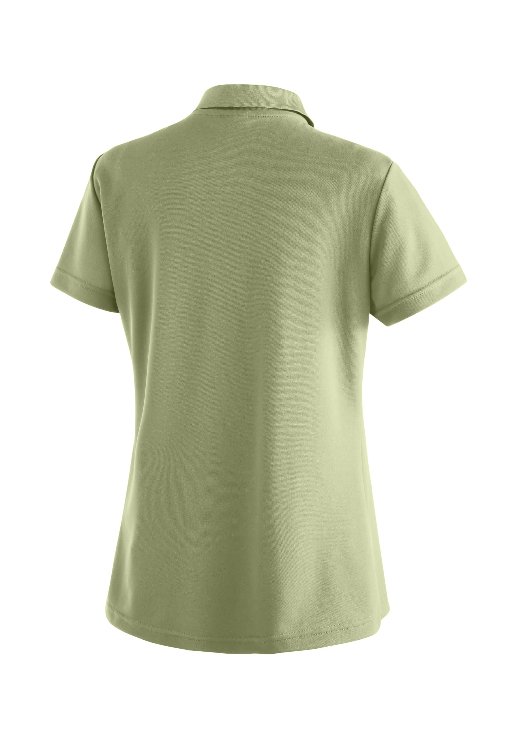 Maier Sports Ulrike Polo Donna A Maniche Corte | Maglia in Piqué Traspirante, Tecnologia Dryprotec, Per Sport e Tempo Libero, Perfetta Per L'Estate