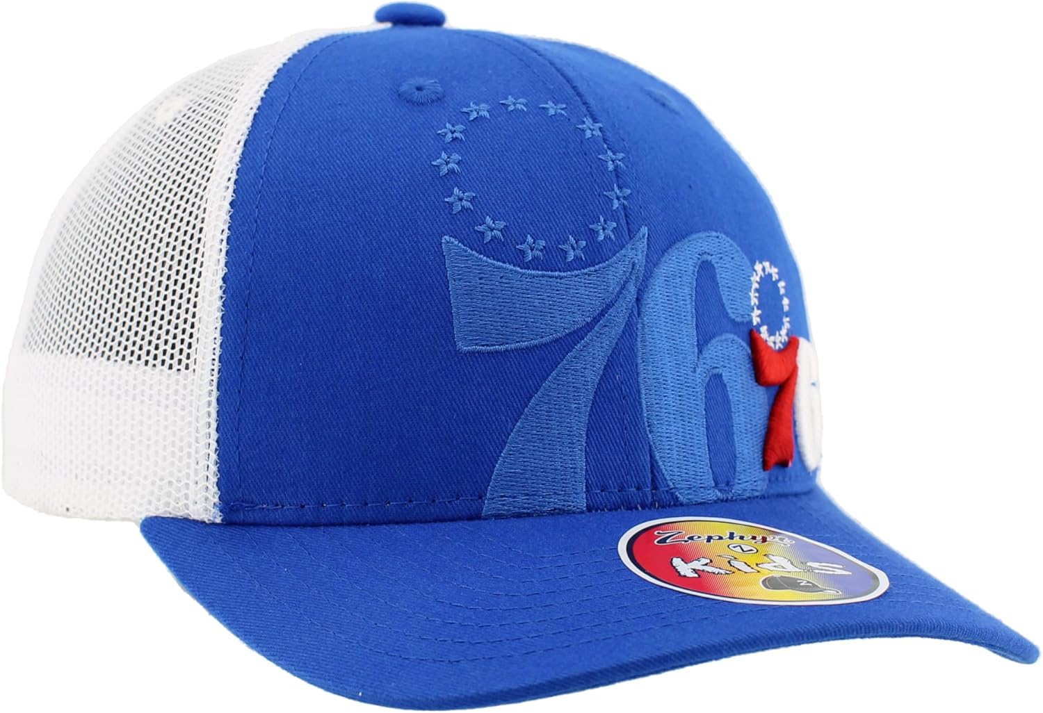 ZHATS NBA Unisex Kids NBA Officially Licensed Youth Adjustable Snapback Hat Dakota - Image 5