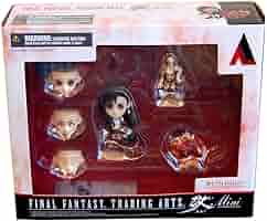 Amazon.co.jp: FINAL FANTASY TRADING ARTS改 mini ティファ