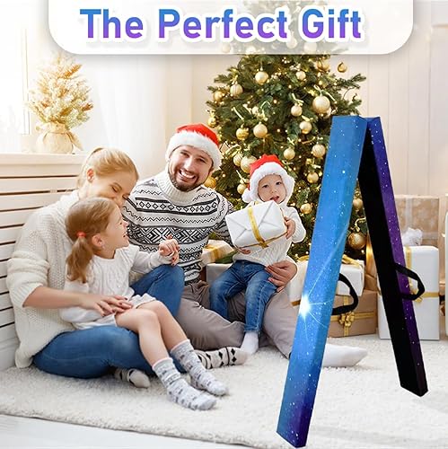 Miniatura 36 de Viga de equilibrio plegable, viga de suelo para gimnasia, equipo de gimnasia para niños, base de madera, fondo antideslizante y bolsa de transporte