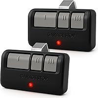 Vista 1 de 2 x 893LM 893 Max 891LM 371LM 373LM 971LM 973LM 973LM para Chamberlain Craftsman Liftmaster universal para puerta de garaje de reemplazo remoto