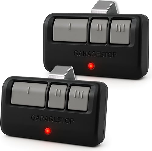 2 x 893LM 893 Max 891LM 371LM 373LM 971LM 973LM 973LM para Chamberlain Craftsman Liftmaster universal para puerta de garaje de reemplazo remoto,