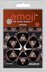 Amazon _ Perri's_ペリーズ LP-EMO4 6PICKS EMOJI POO _ ピック _ 楽器・音響機器