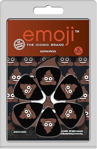Amazon _ Perri's_ペリーズ LP-EMO4 6PICKS EMOJI POO _ ピック _ 楽器・音響機器