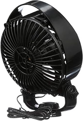 Miniatura 3 de SEEKR Ventilador Bora de Caframo, diseño compacto con potente flujo de aire, bajo consumo de potencia, 5000 horas de vida del motor, fabricado en