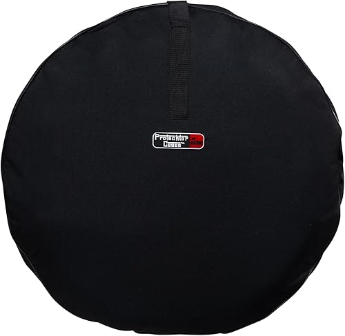 Vista 139 de Gator Cases Protechtor Series - Bolsas acolchadas de nailon de cinco piezas para juegos de batería estilo Fusion, se adapta a 22 x 18 pulgadas, 10 x