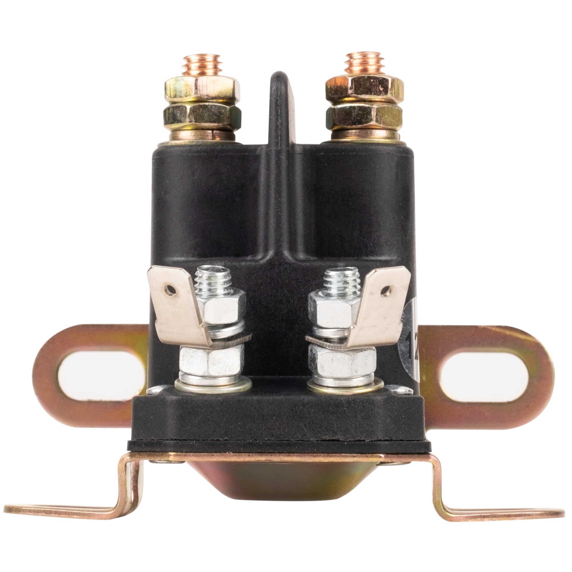 Canamax435-435 Starter Solenoid 4-Post Dual Mount - Fit for Exmark 52" and 60" Turf Tracer Floating Deck Walk-Behind Cub Cadet Ariens Mowers - Replaces 109946 532146154 109081X 146154 - Double Pole