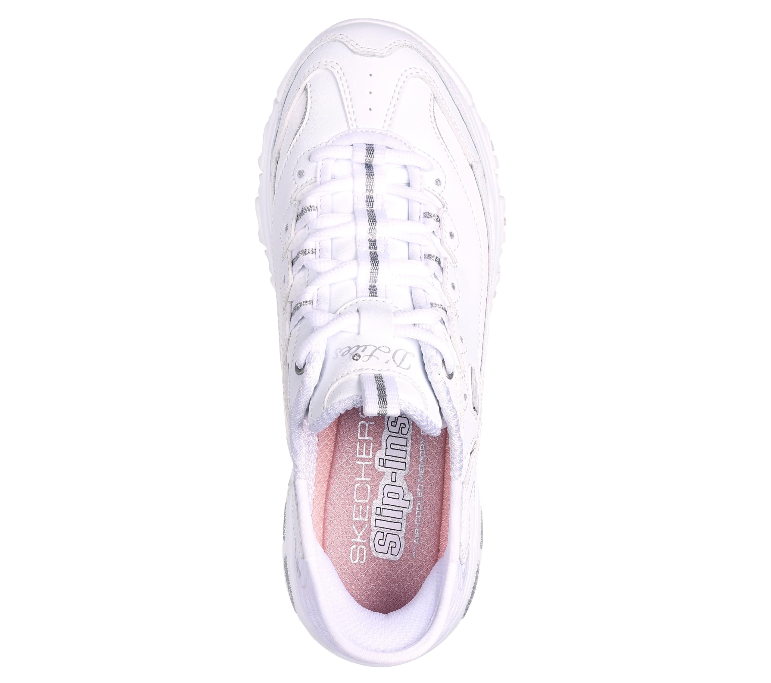 Skechers Damen D'Lites New Scene Hands Free Slip-insSneaker