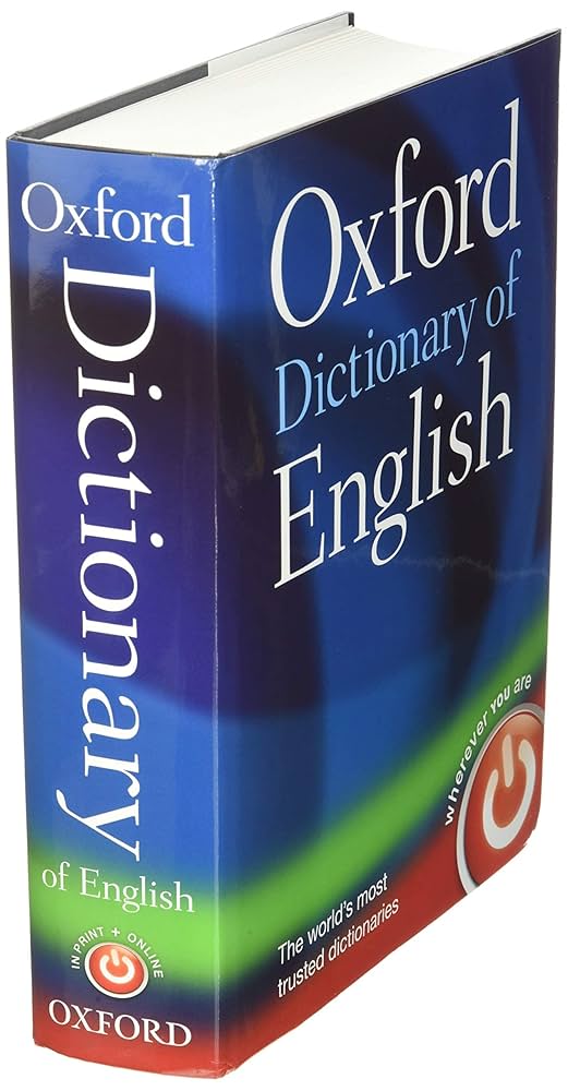 洋書 Oxford Dictionary of English Literature Amazon.com: Oxford Dictionary of English: 9780199571123