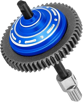 RC 54T Center Diff Gear Upgrades Part for 1/10 Slash 4x4,Slash 4x4 VXL,Rustler 4x4,Rustler 4x4 VXL,Stampede 4x4,Stampede 4x4 VXL,Hoss 4x4 VXL,Metal 54T Gear Slipper Clutch,Navy Blue