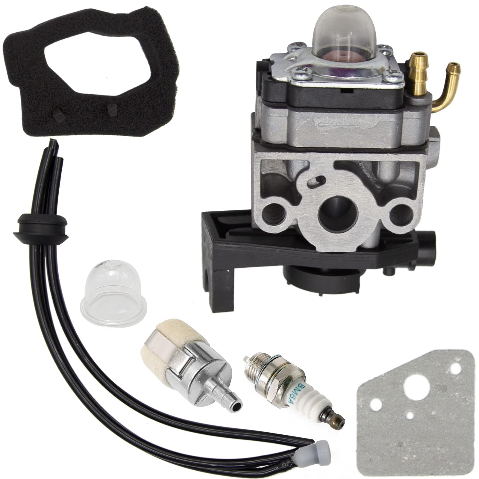 Amazon.com: Saihisday 16100-Z0H-825 GX35 Carburetor Replacement