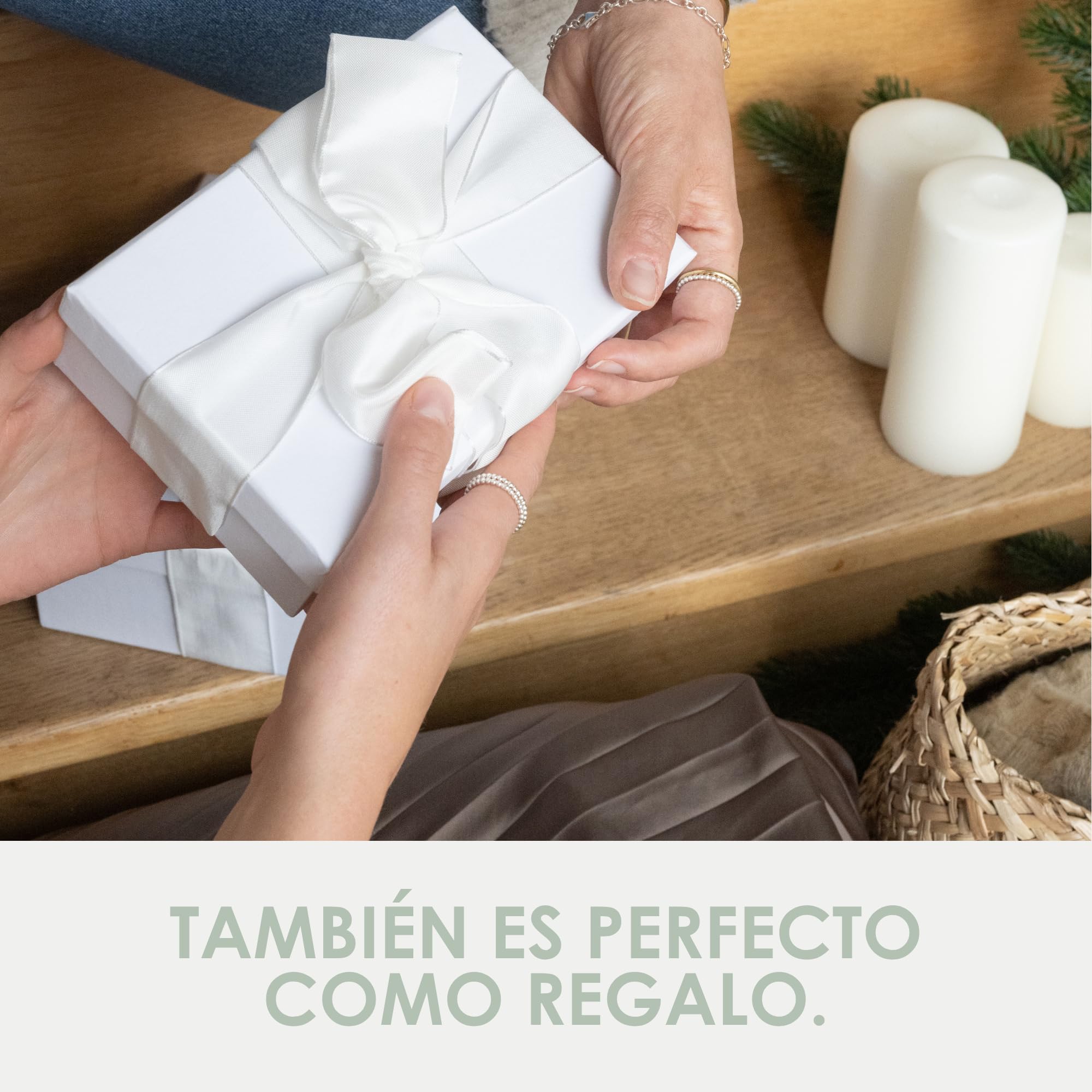 Jean & Len Spray ambientador Rosemary & Ginger, en un frasco de vidrio sencillo, para un aroma especiado y fresco, spray ambientador, aroma unisex a romero y jengibre, vegano, 100 ml