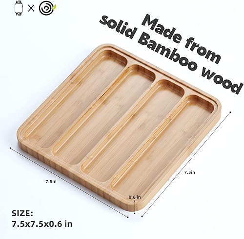 Miniatura 7 de Organizador de Correas de Reloj de Madera - Funciona con Todas las Correas de Apple Watch - Estuche Bandeja de Almacenamiento y Exhibición de