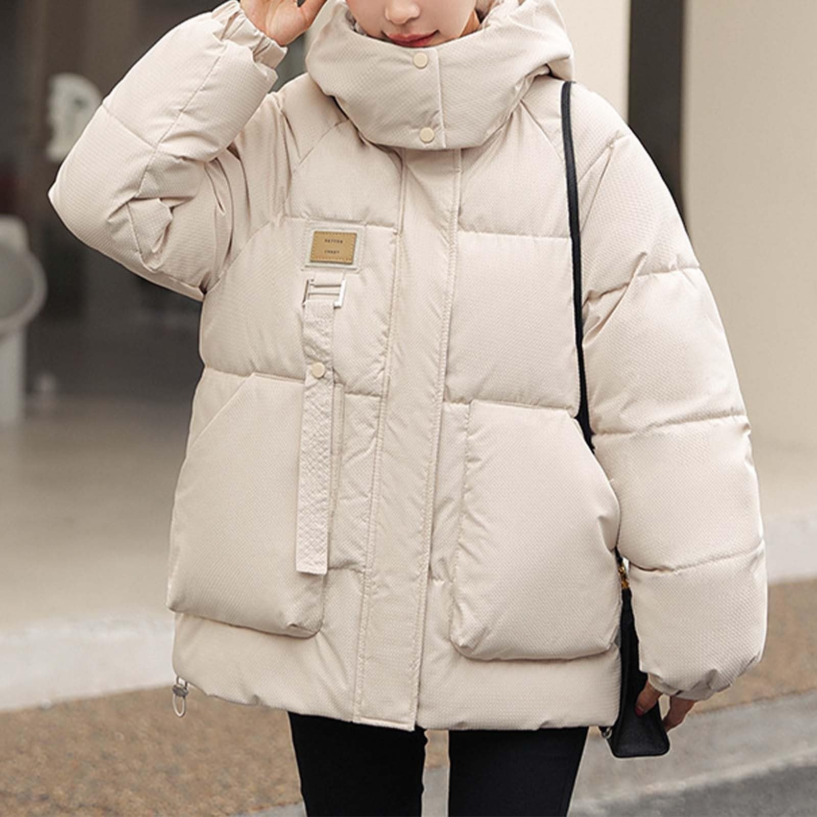 Chaqueta De Mujer Plumas Mujer Casaca Invierno Plumifero Ultraligero Chaqueta De Plumas Cazadoras Pelo Entretiempo Ligera Chaquetas Para Ropa Nieve Acolchada Puffer Jacket Chaquetones Acolchada