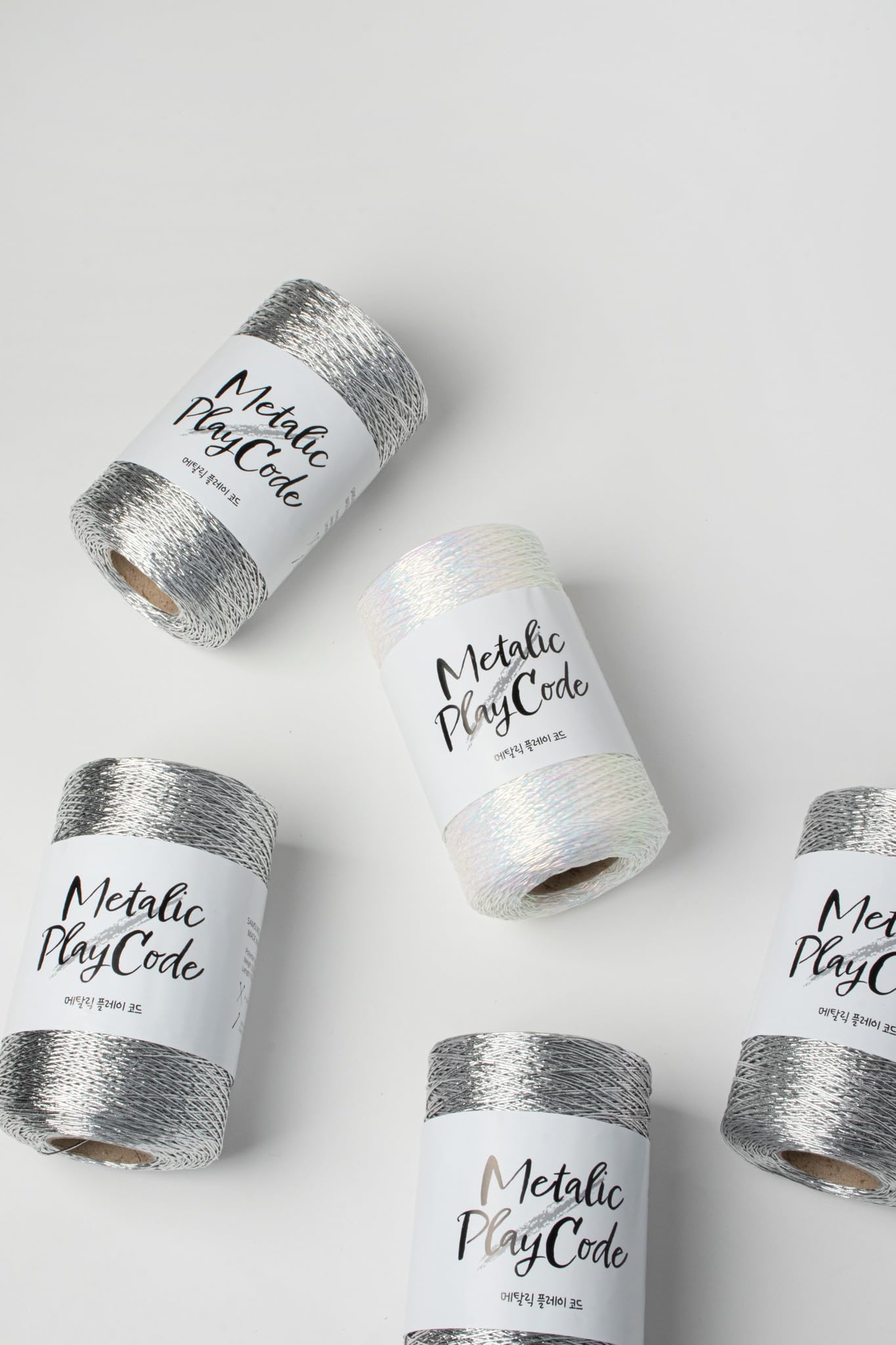 Amazon | メタリックヤーン 韓国 Yarn-a Japan 正規取扱店直輸入 700m