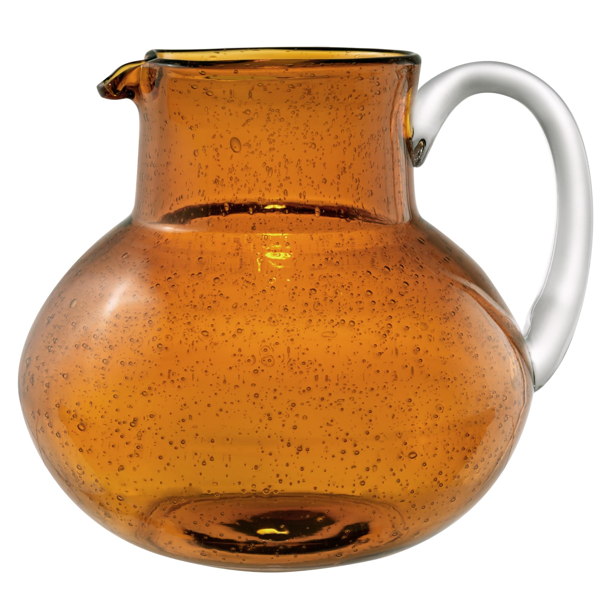 Artland Iris 90 oz Handblown Glass Pitcher