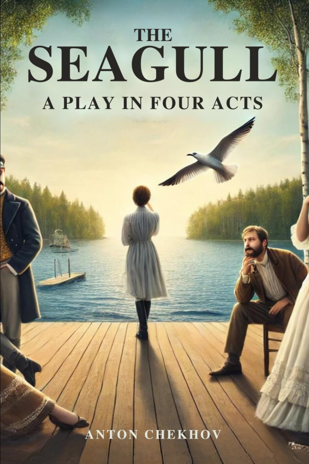 The Seagull: A Play In Four Acts