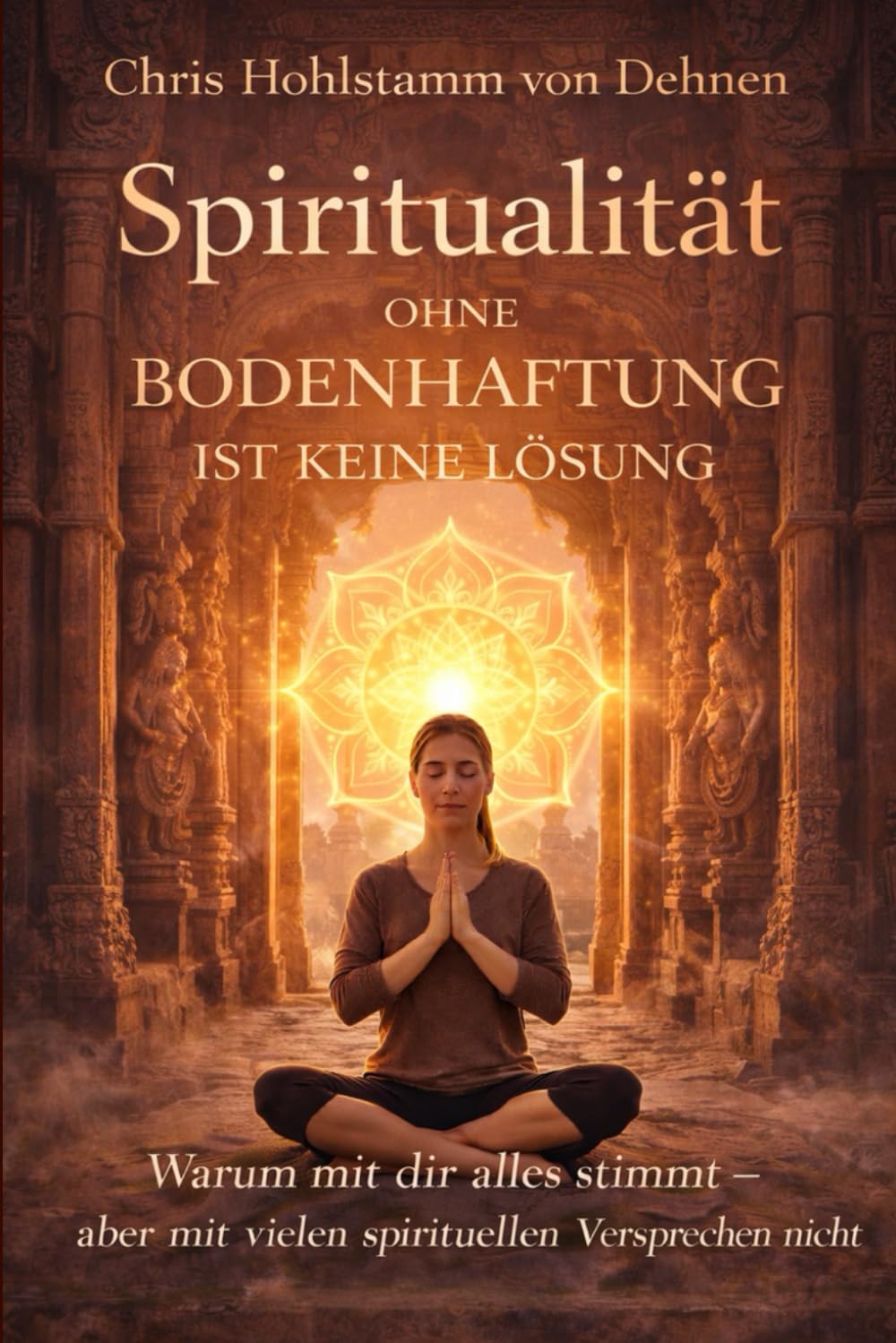 Spiritualität ohne Bodenhaftung ist keine Lösung: Warum mit dir alles stimmt – aber mit vielen spirituellen Versprechen nicht