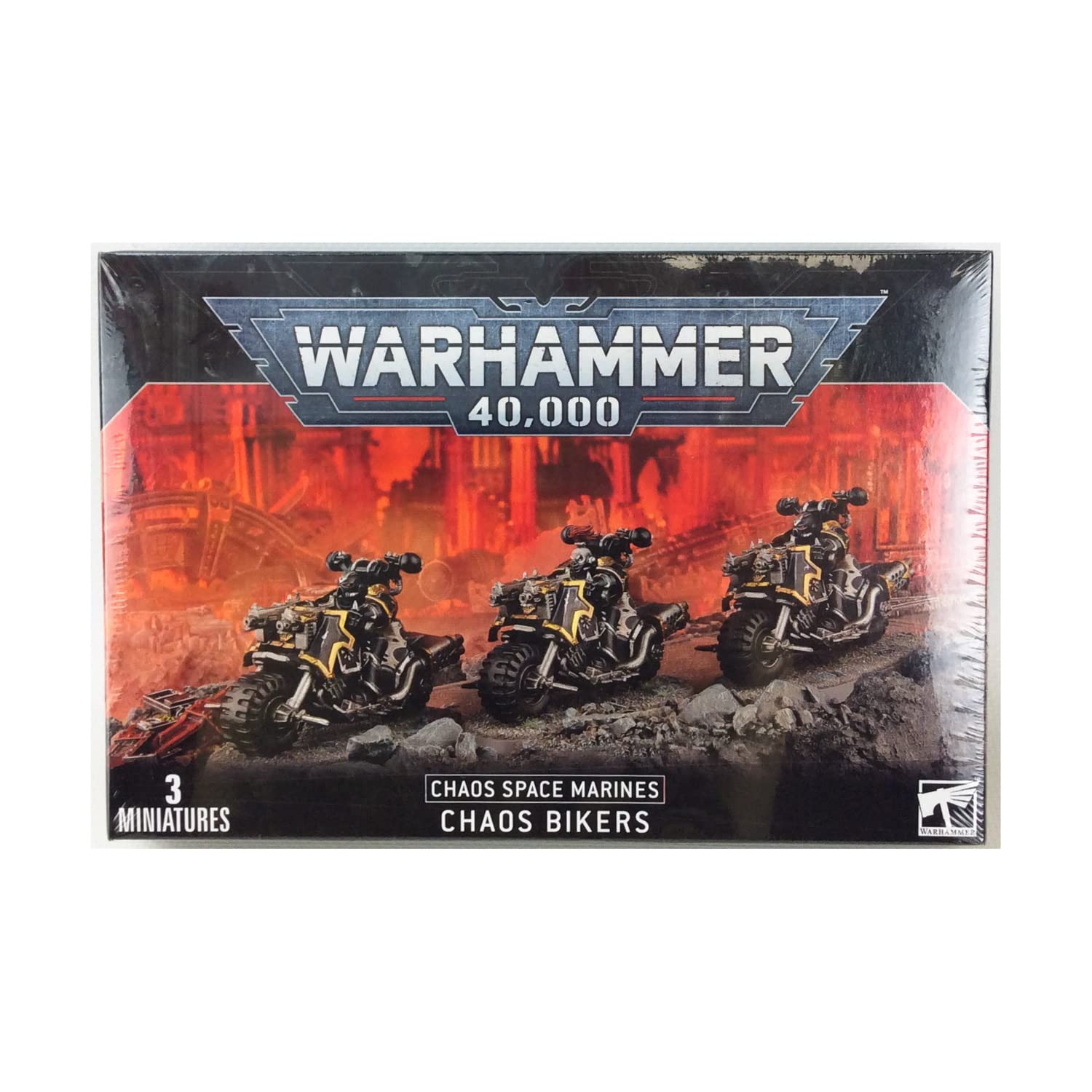 Chaos Space Marines Chaos Bikers