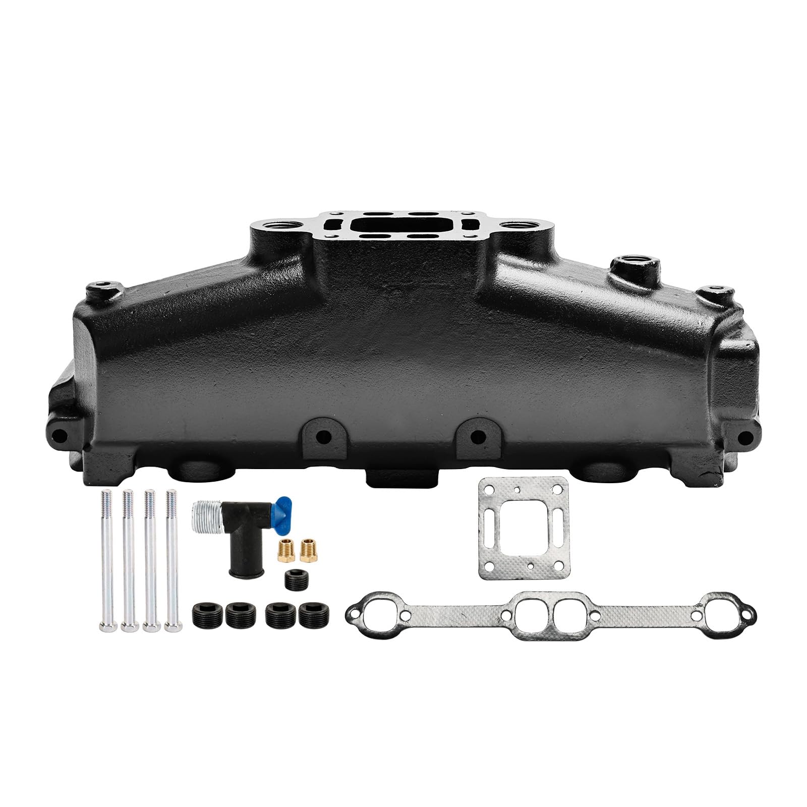 Topteng Marine Exhaust Manifold 18-1953-2 87114 860246 1819532, 9-40507 passend für MCM/MIE GM V8