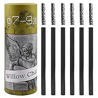 Algopix Similar Product 14 - LOONENG Willow Charcoal Sticks Natural
