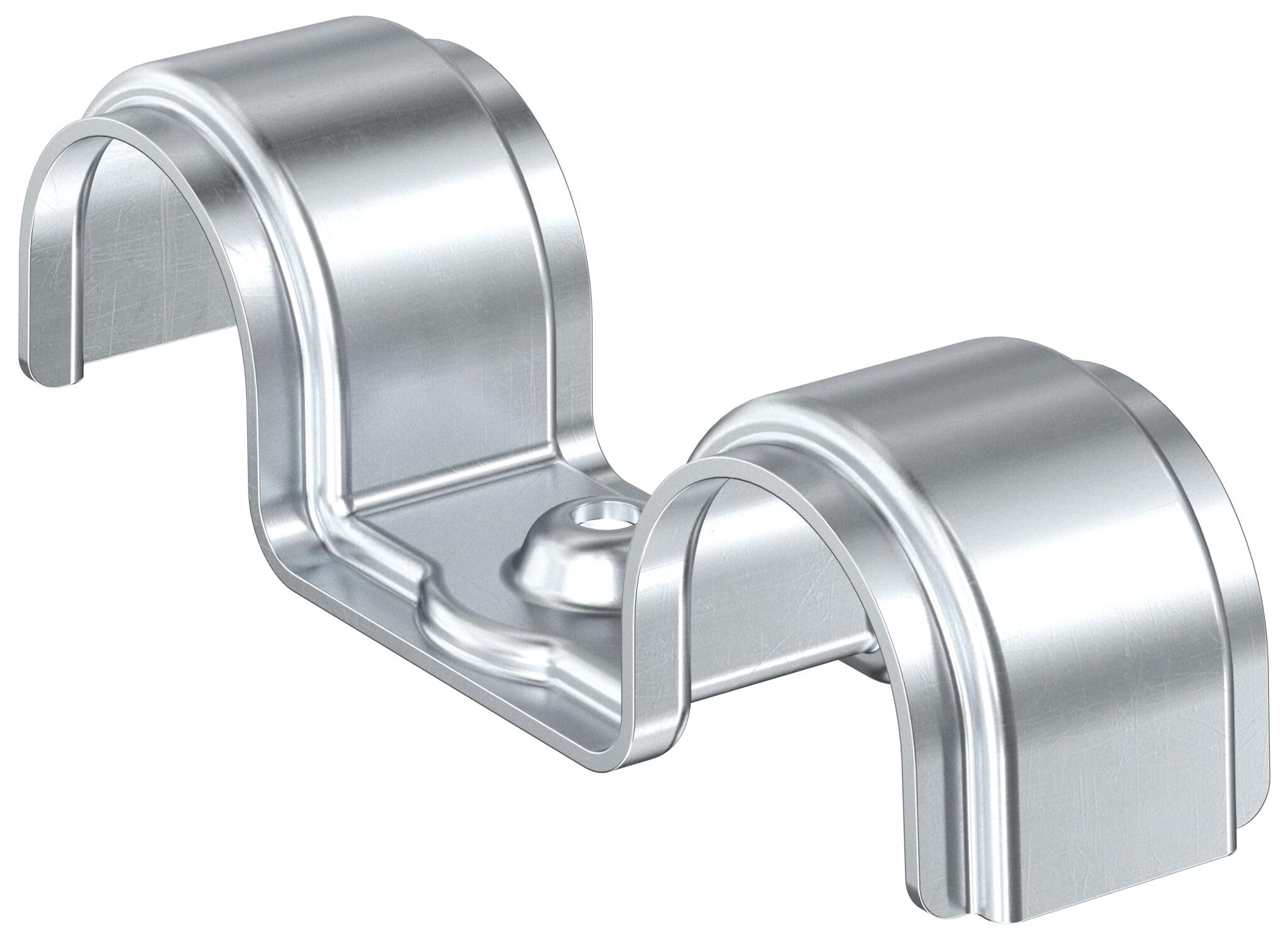 fischer - Grapa Metalica Doble BSMZ 8 DF para abrazaderas metalicas de 100