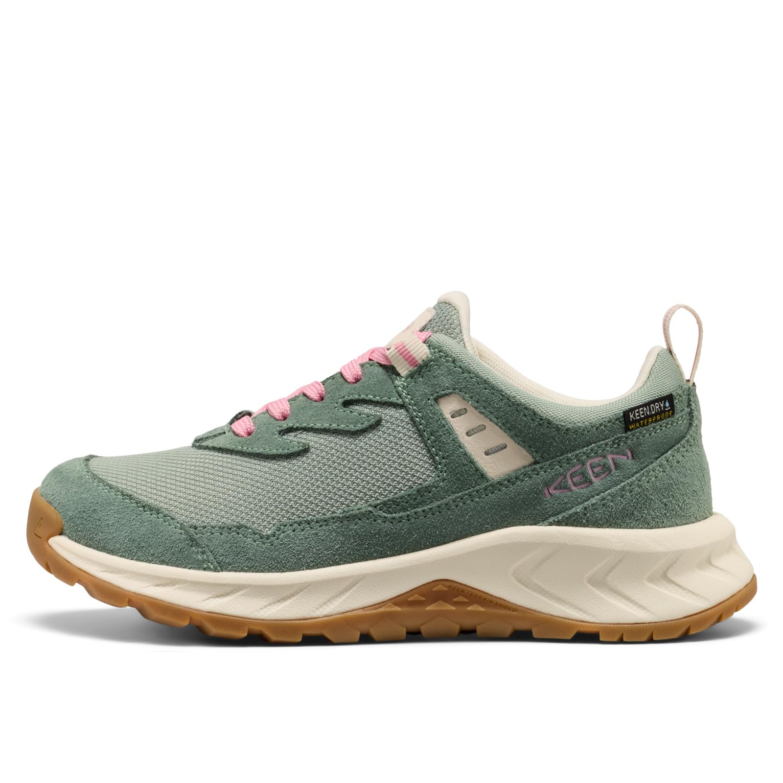Keen Hightrail - Zapatos de Senderismo Unisex para niños, de Baja Altura, duraderos, Ligeros, Transpirables, Impermeables