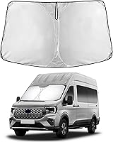 Vista 250 de EcoNour Parasol para Subaru Crosstrek 2013-2015 2016 2017, visera solar para parabrisas delantero y ventana, bloqueador de calor UV y protector