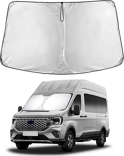 Miniatura 250 de EcoNour Parasol para Subaru Crosstrek 2013-2015 2016 2017, visera solar para parabrisas delantero y ventana, bloqueador de calor UV y protector