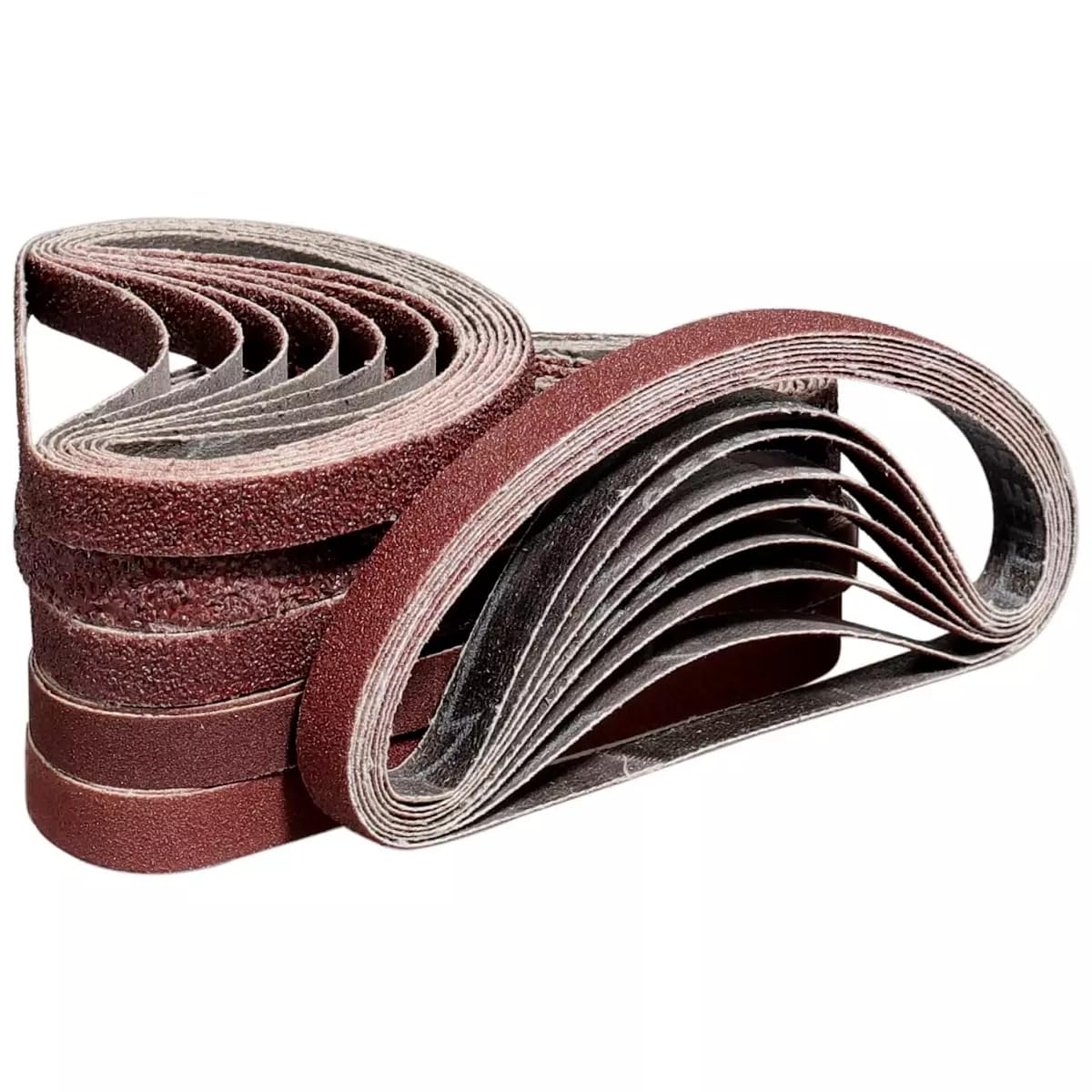 25 Pack 1.5 x 30 Sanding Belts 600 Grit Knife Maker Belt Grinder Sanderpaper