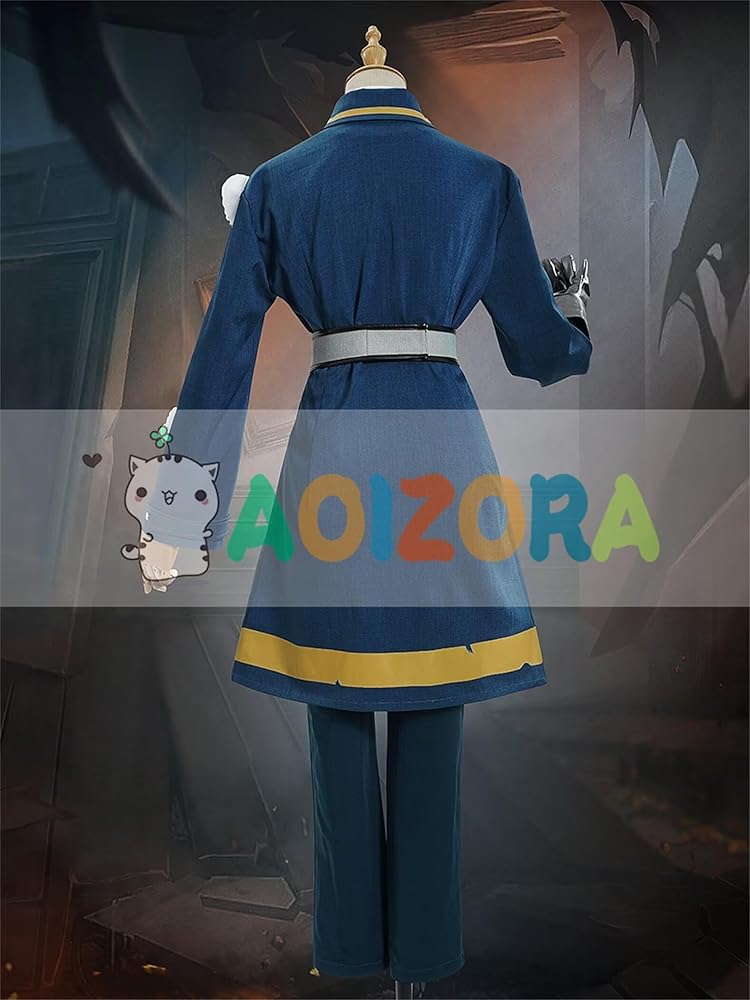 第五人格　火災調査員　コスプレ衣装　ほぼフルセット 第五人格 IdentityV 火災調査員 フロリアン・ブランド コスプレ