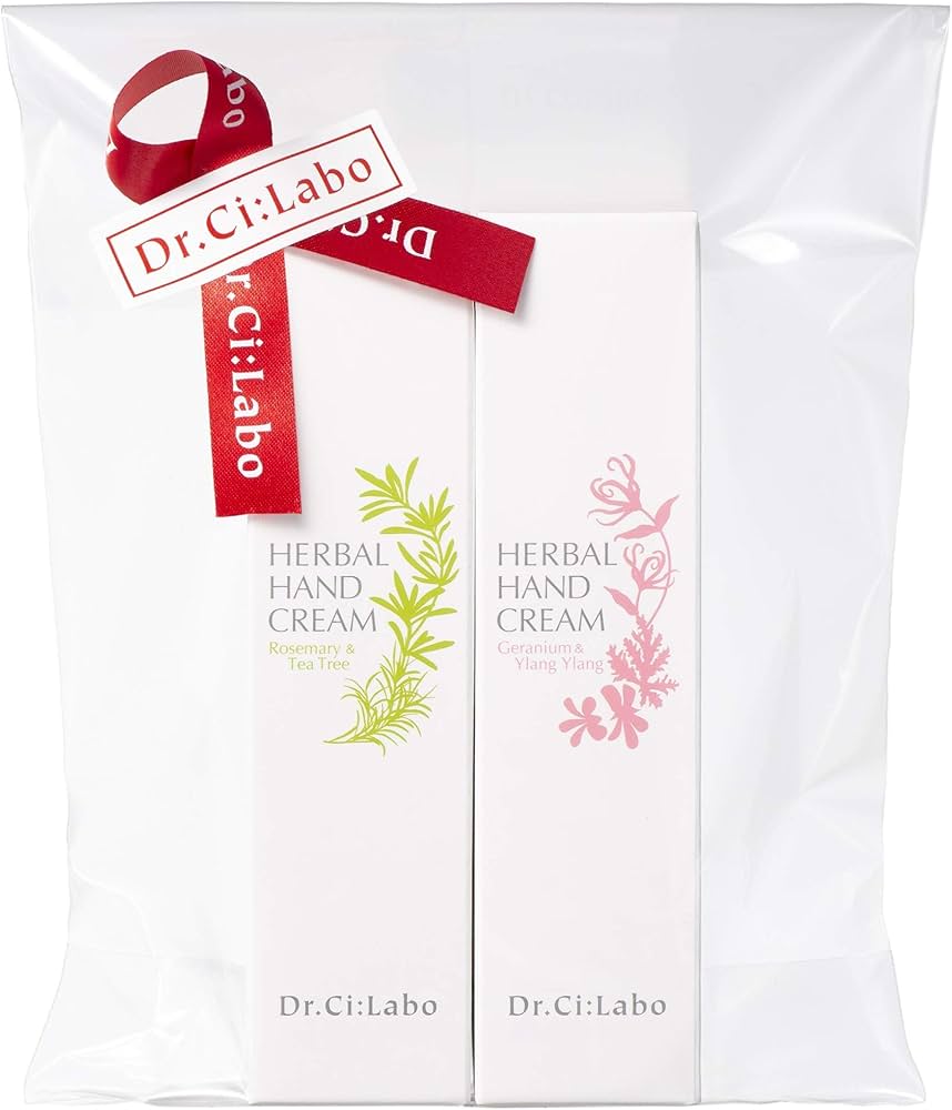 Dr.Ci:Labo HERBAL HAND CREAM ９個セット ドクターシーラボ / ハーバルハンドクリーム ゼラニウム＆イラン