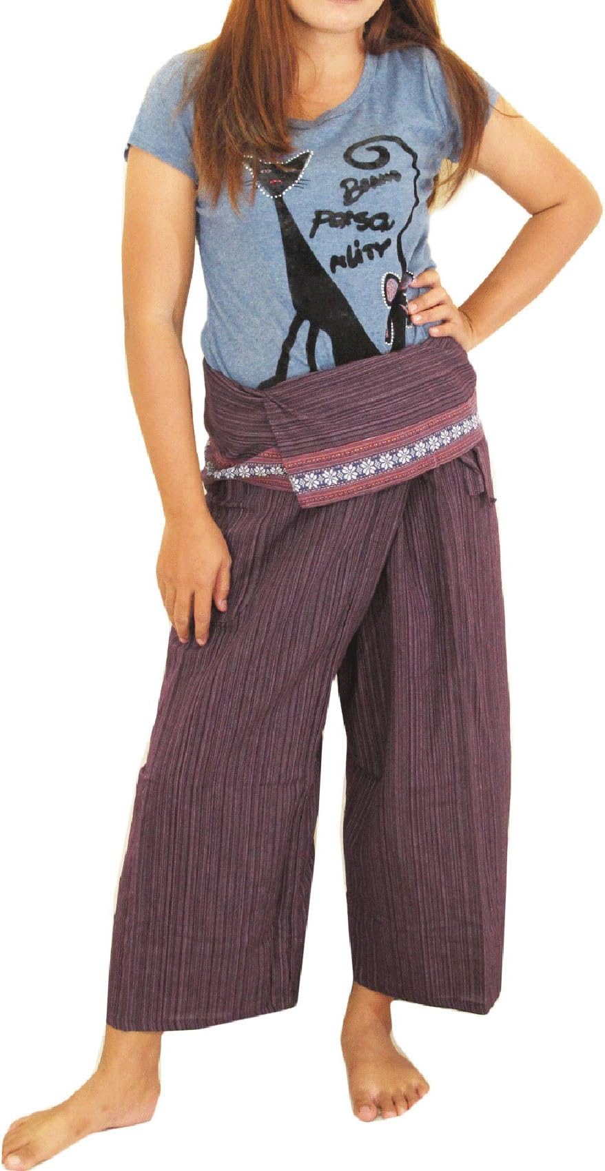 Hit Hot Fashion 1 Thai Fisherman Pants Pregnancy Yoga Massage Beach Summer