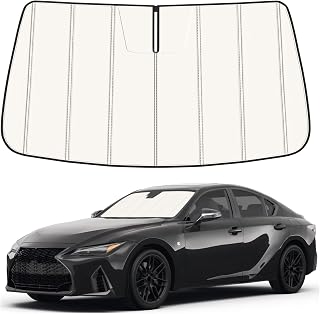 Windshield Sun Shade for Le-xus is 2021-2025 2026, Accordion Folding Design