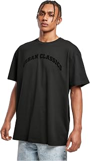 Urban Classics Herren Oversized Gate Tee T-Shirt, Black, M