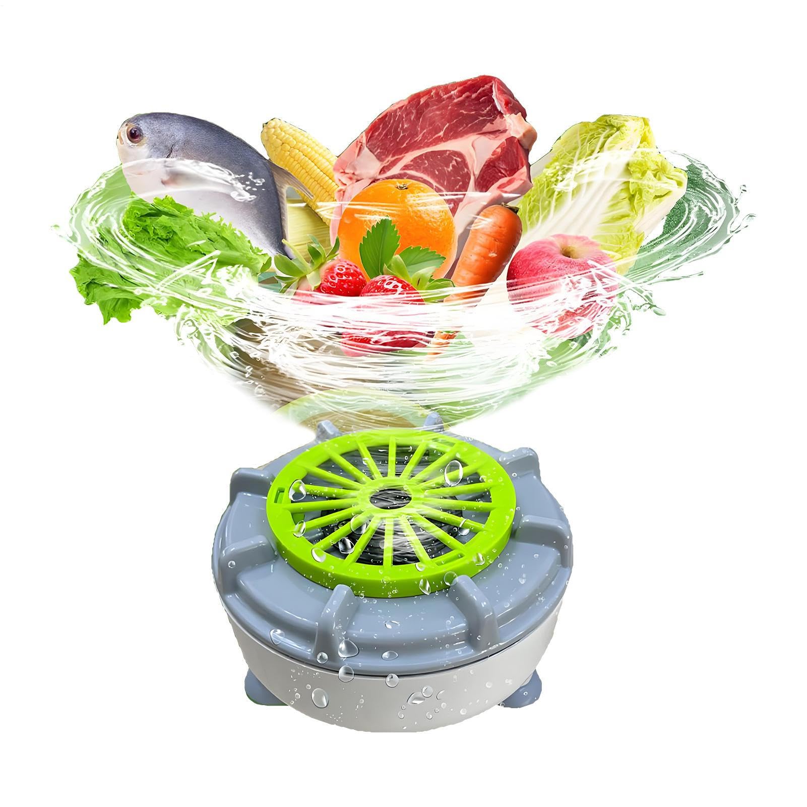 Ustensile de cuisine sans fil rechargeable et nettoyeur de baies