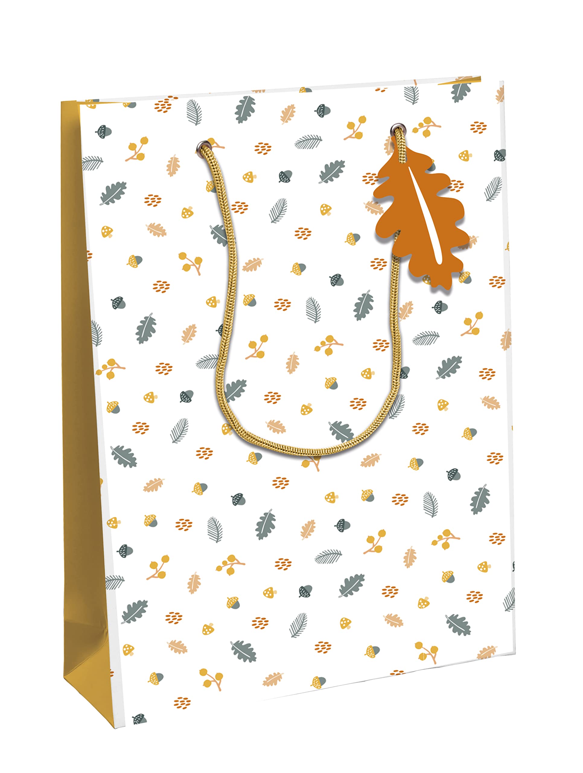 Eurowrap - X-30870-2C - sacchetto regalo Natalizio 26,5x14x33cm 210g
