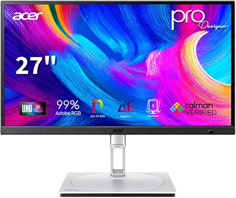 Acer ProDesigner PE270K L1smiqpruzx 27" 4K