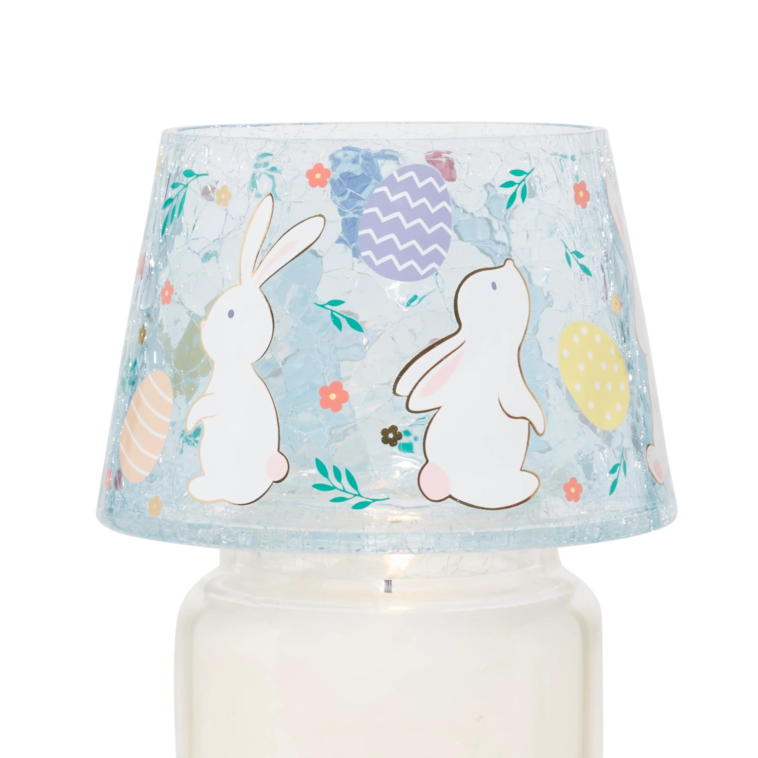 Yankee CandleEaster 2024 Bunnies Large Jar Shade Candle Topper