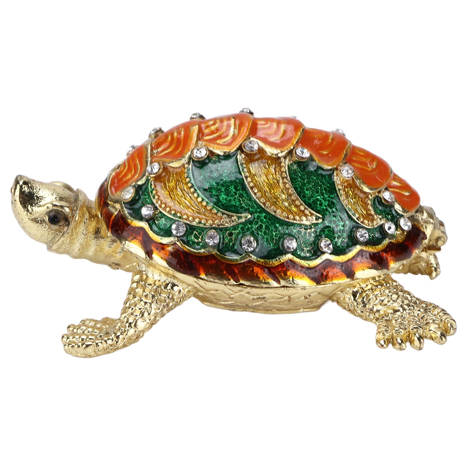 Boîtes à Bijoux Tortue Boîtes à Bibelots De Tortue Peints à La Main