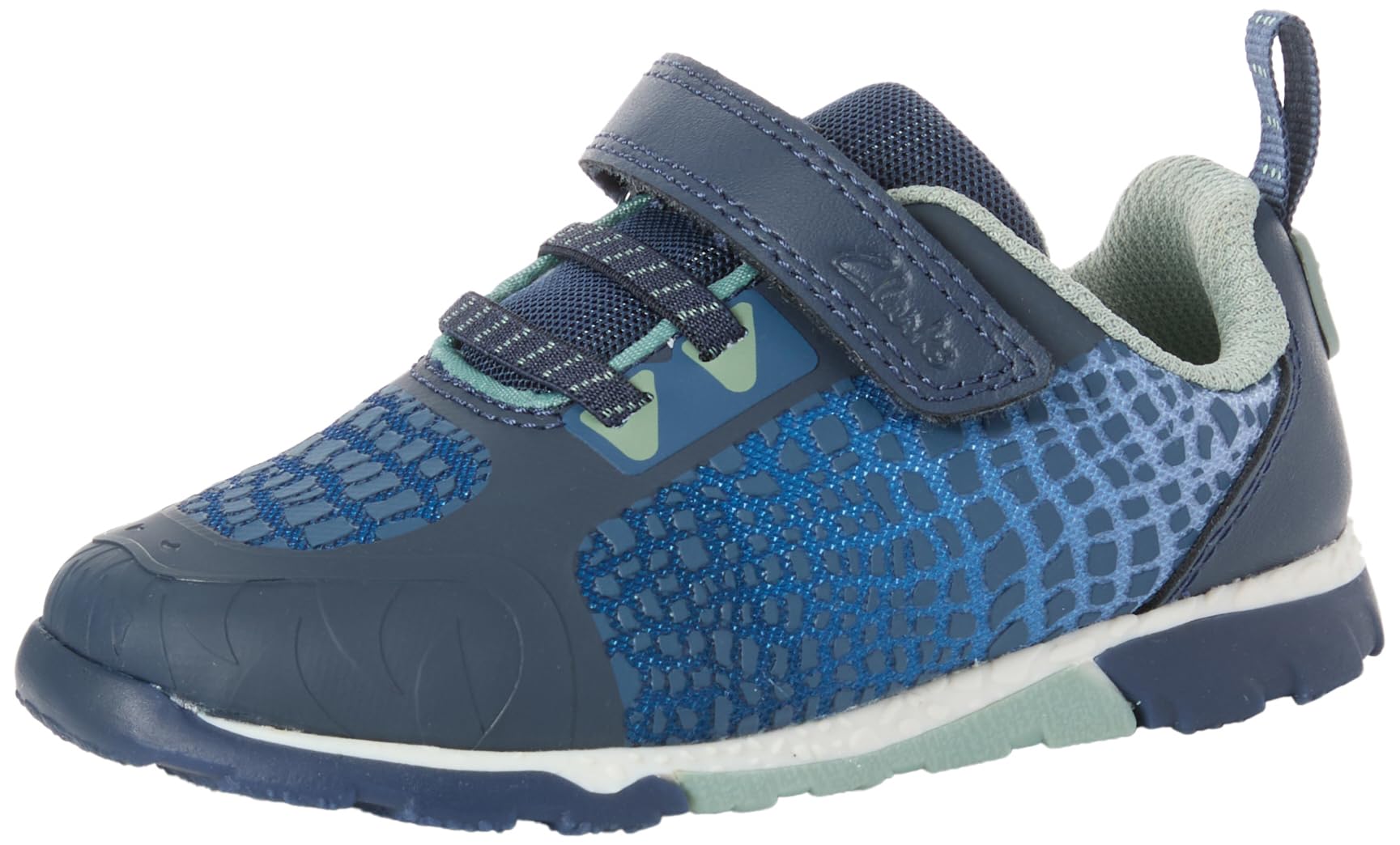 Clarks Steggy2Flux T Childrens Navy/Blue, 5.5