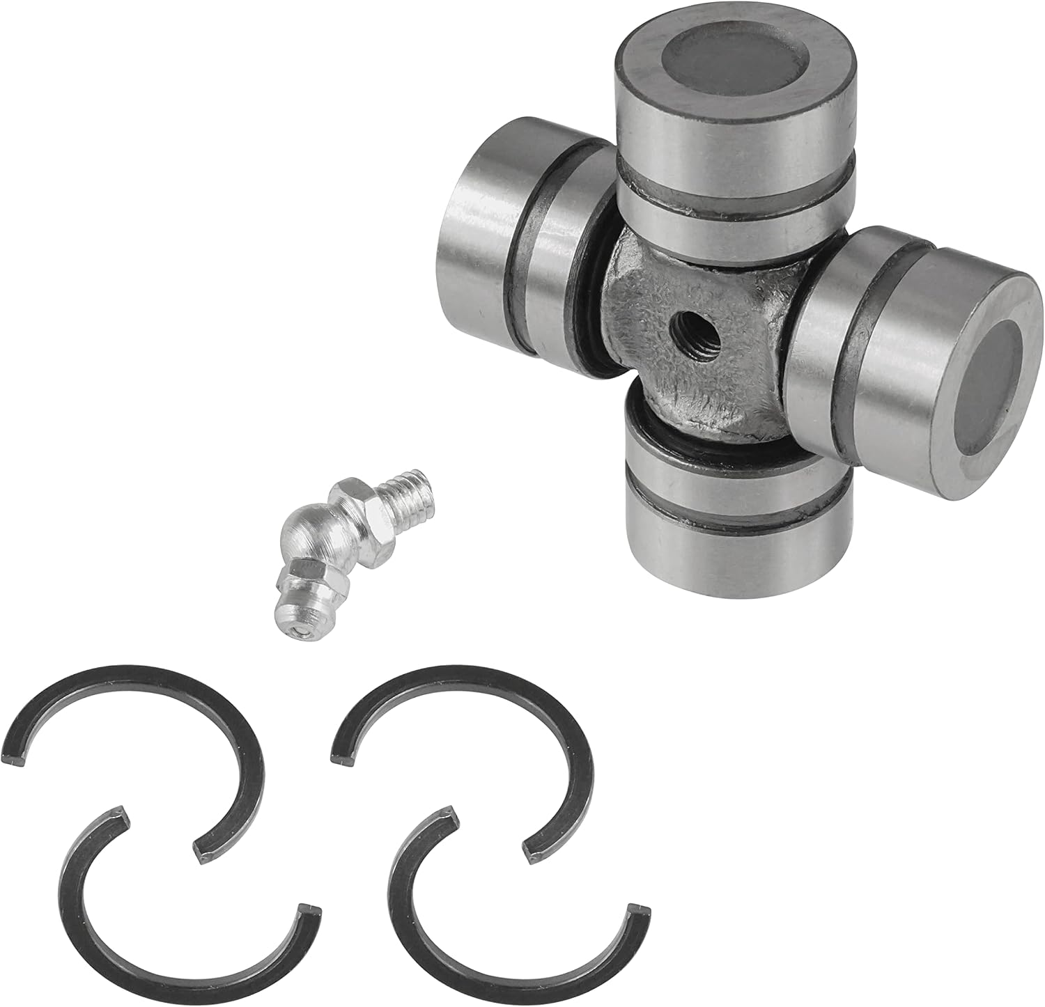 Caltric Front Or Rear Prop Shaft U-Joint Compatible with Polaris Rzr 4 900 2015-2018/Rzr 900 2015-2018